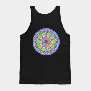 Kaleidoscope Eyes Mandala Tank Top